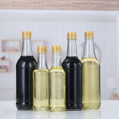 220ml 250ml 420ml 470ml 530ml Glass Bottle for Soy Sauce, Vinegar