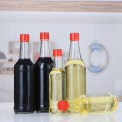 220ml 250ml 420ml 470ml 530ml Glass Bottle for Soy Sauce, Vinegar