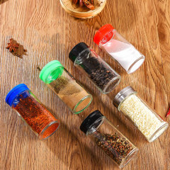 80ml 120ml Round Glass Bottle for Chili Pepper Cumin