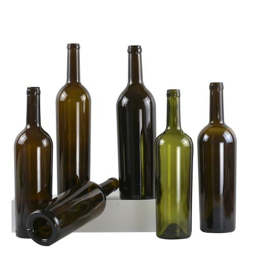 750ml Wide Shoulder Wine Bottle