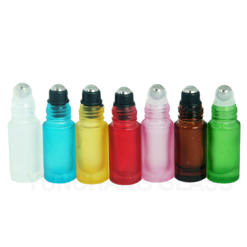 5ml 10ml Roll on Glass Bottle