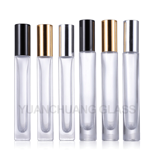 10ml Round Square Roll on Bottle