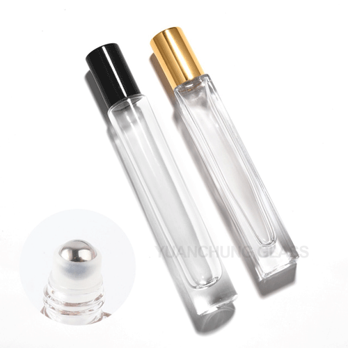 10ml Round Square Roll on Bottle
