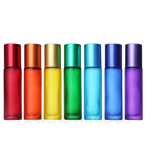 5ml 10ml Roll on Glass Bottle