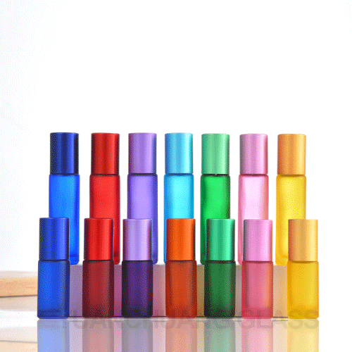 5ml 10ml Roll on Glass Bottle