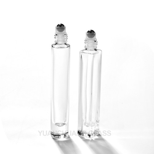 10ml Round Square Roll on Bottle