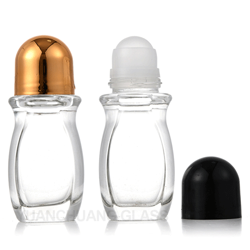 30ml 50ml Roll on Glass Bottle
