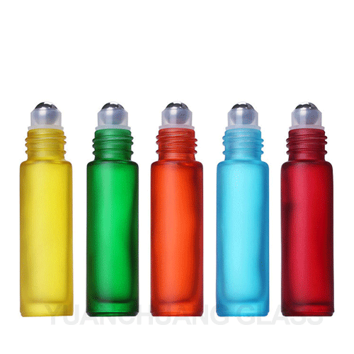 5ml 10ml Roll on Glass Bottle