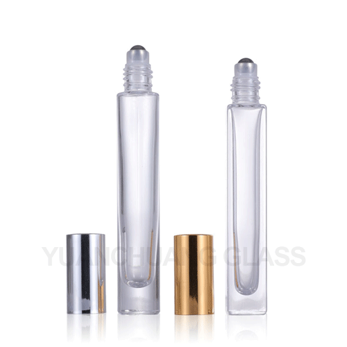 10ml Round Square Roll on Bottle