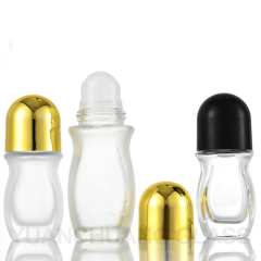 30ml 50ml Roll on Glass Bottle