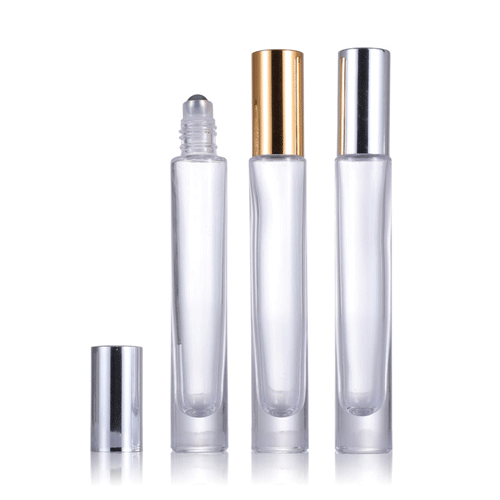 10ml Round Square Roll on Bottle
