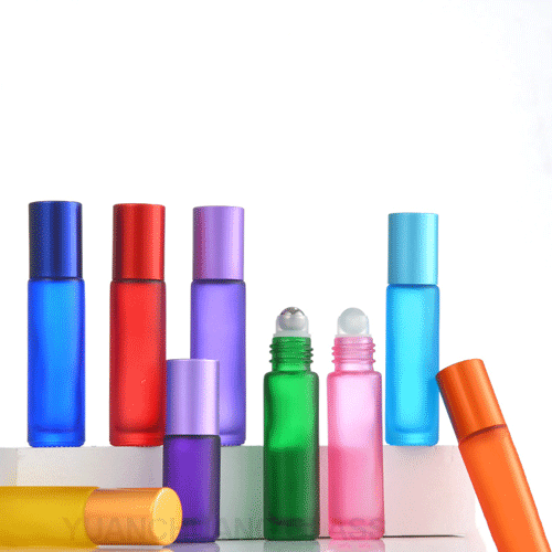 5ml 10ml Roll on Glass Bottle