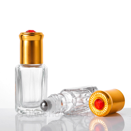 3ml Glass Roller Bottle