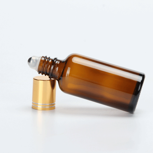 5ml 10ml 15ml 20ml 30ml 50ml 100ml Amber Roll On Glass Bottle