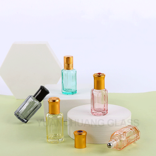 3ml Glass Roller Bottle