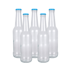 330ml Clear Amber Carbonated drink bottle for Coke, Sprite, Sparkling Water
