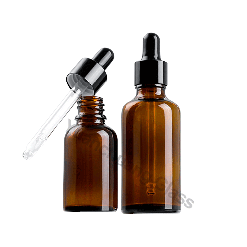 5ml 10ml 15ml 20ml 30ml 50ml 100ml Boston Amber Essential Oil Bottle