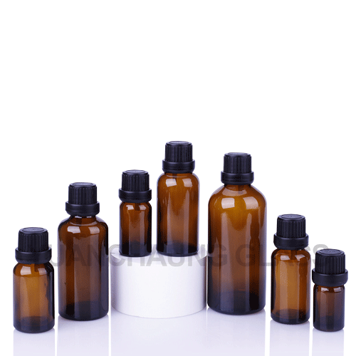 5ml 10ml 15ml 20ml 30ml 50ml 100ml Boston Amber Essential Oil Bottle