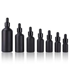 5ml 10ml 15ml 20ml 30ml 50ml 100ml Black Essential Oil Bottle
