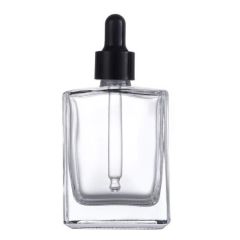 15ml 30ml 50ml 100ml Square Glass Bottle