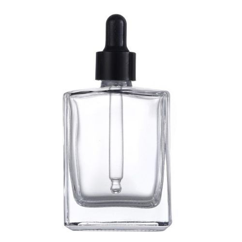 15ml 30ml 50ml 100ml Square Glass Bottle