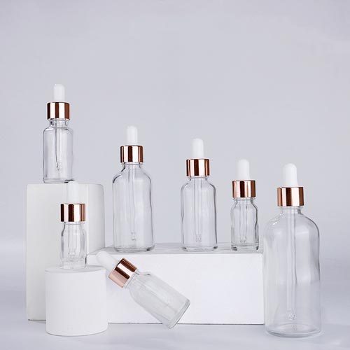 5ml 10ml 15ml 20ml 30ml 50ml 100ml Transparent Frosted Essential Oil Glass Bottle