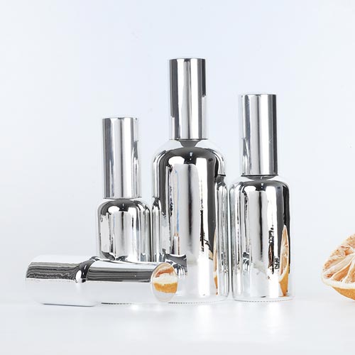 5ml 10ml 15ml 20ml 30ml 50ml 100ml Silver Essential Oil Bottle