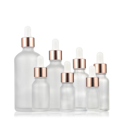 5ml 10ml 15ml 20ml 30ml 50ml 100ml Transparent Frosted Essential Oil Glass Bottle