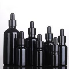 5ml 10ml 15ml 20ml 30ml 50ml 100ml Black Essential Oil Bottle