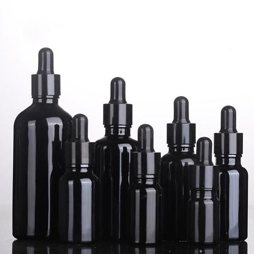 5ml 10ml 15ml 20ml 30ml 50ml 100ml Black Essential Oil Bottle