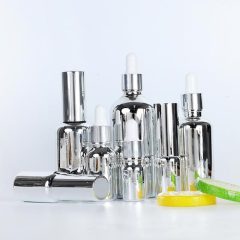 5ml 10ml 15ml 20ml 30ml 50ml 100ml Silver Essential Oil Bottle