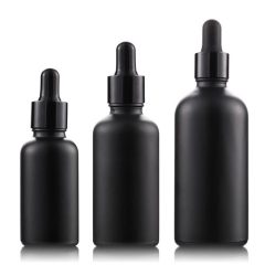 5ml 10ml 15ml 20ml 30ml 50ml 100ml Black Essential Oil Bottle