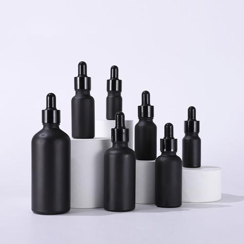 5ml 10ml 15ml 20ml 30ml 50ml 100ml Black Essential Oil Bottle