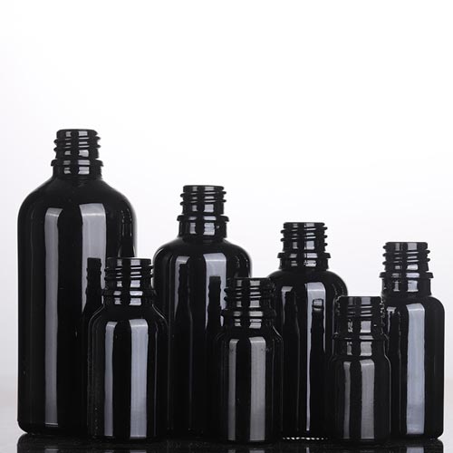 5ml 10ml 15ml 20ml 30ml 50ml 100ml Black Essential Oil Bottle