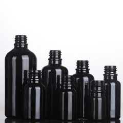 5ml 10ml 15ml 20ml 30ml 50ml 100ml Black Essential Oil Bottle