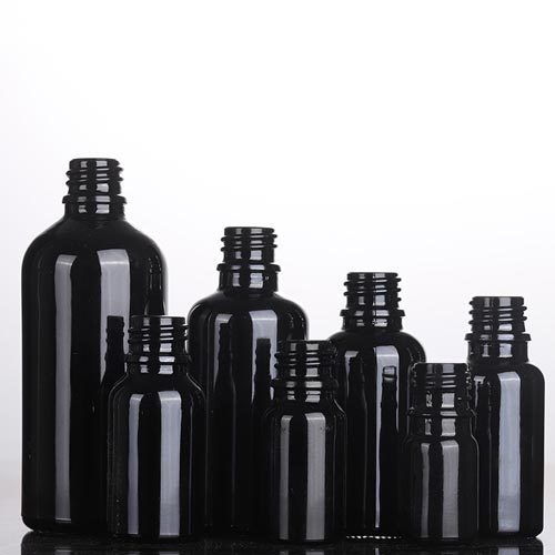 5ml 10ml 15ml 20ml 30ml 50ml 100ml Black Essential Oil Bottle