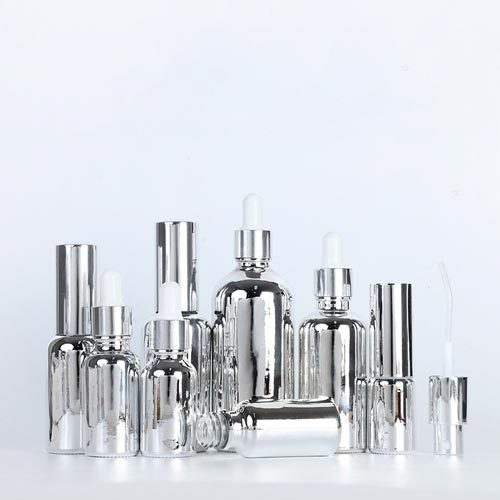 5ml 10ml 15ml 20ml 30ml 50ml 100ml Silver Essential Oil Bottle