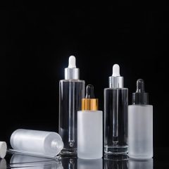 20ml 30ml 40ml 50ml 60ml 80ml 100ml Square Essential Oil Glass Bottle