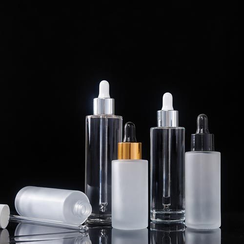 20ml 30ml 40ml 50ml 60ml 80ml 100ml Square Essential Oil Glass Bottle