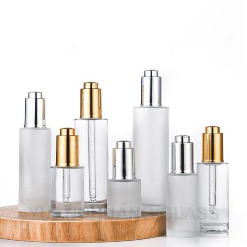 20ml 30ml 40ml 50ml 60ml 80ml 100ml Square Essential Oil Glass Bottle