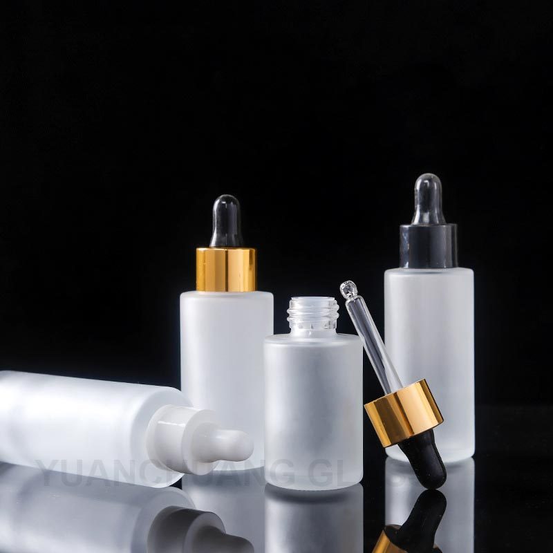 20ml 30ml 40ml 50ml 60ml 80ml 100ml Square Essential Oil Glass Bottle