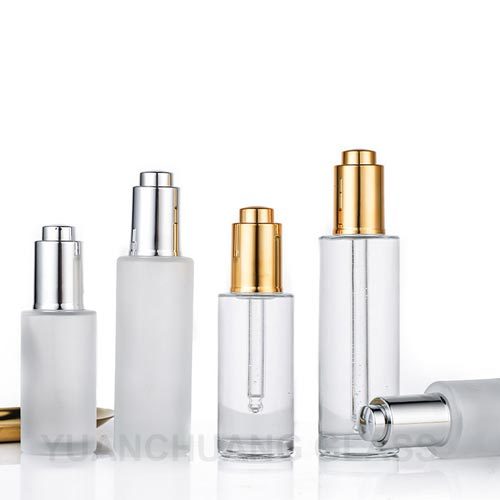 20ml 30ml 40ml 50ml 60ml 80ml 100ml Square Essential Oil Glass Bottle
