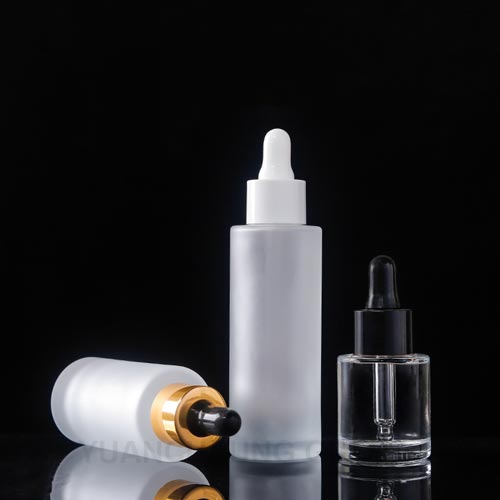 20ml 30ml 40ml 50ml 60ml 80ml 100ml Square Essential Oil Glass Bottle