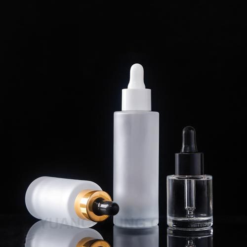 20ml 30ml 40ml 50ml 60ml 80ml 100ml Square Essential Oil Glass Bottle