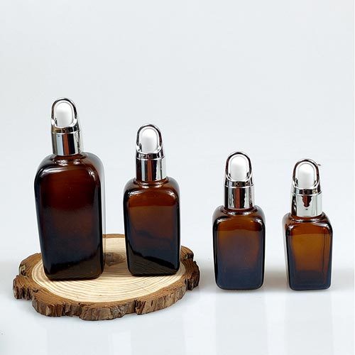 10ml 20ml 30ml 50ml 100ml Amber Transparent Essential Oil Glass Bottle