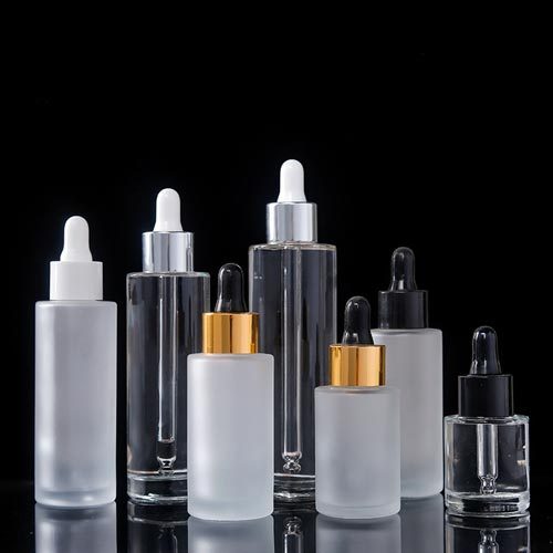 20ml 30ml 40ml 50ml 60ml 80ml 100ml Square Essential Oil Glass Bottle