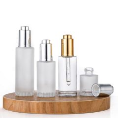 20ml 30ml 40ml 50ml 60ml 80ml 100ml Square Essential Oil Glass Bottle