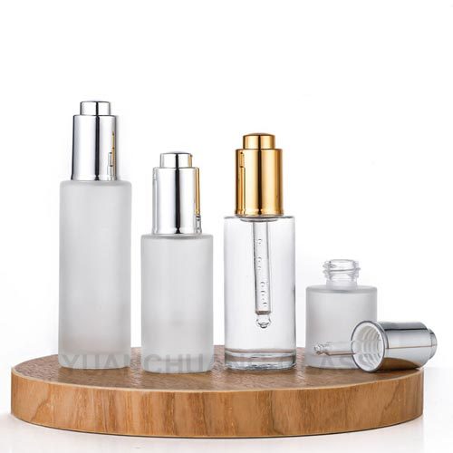 20ml 30ml 40ml 50ml 60ml 80ml 100ml Square Essential Oil Glass Bottle