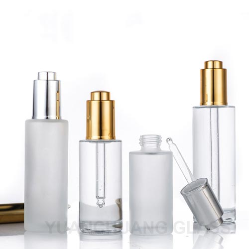 20ml 30ml 40ml 50ml 60ml 80ml 100ml Square Essential Oil Glass Bottle