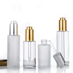 20ml 30ml 40ml 50ml 60ml 80ml 100ml Square Essential Oil Glass Bottle